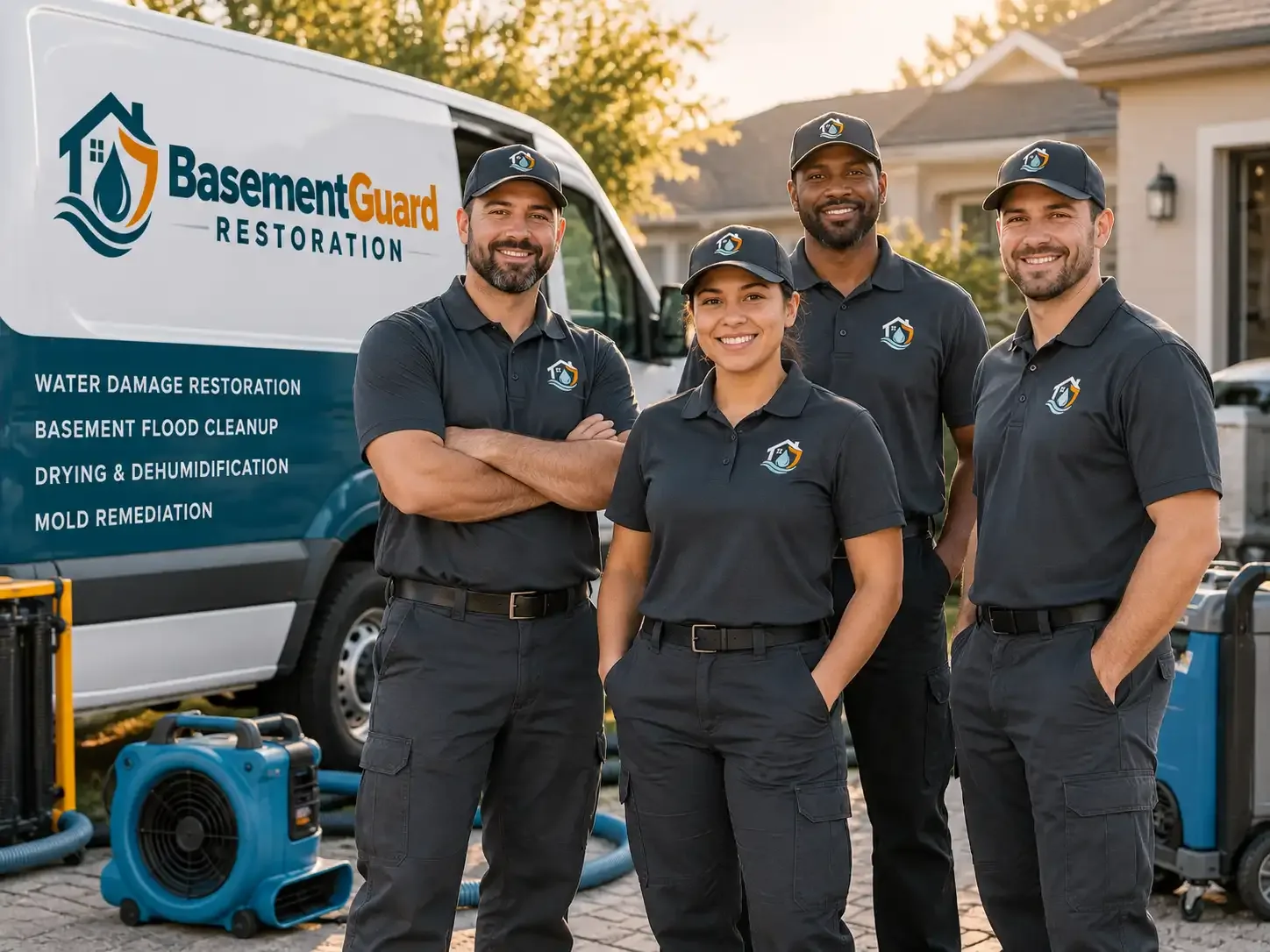 Basement Water Damage Restoration company in Defuniak Springs, FL
